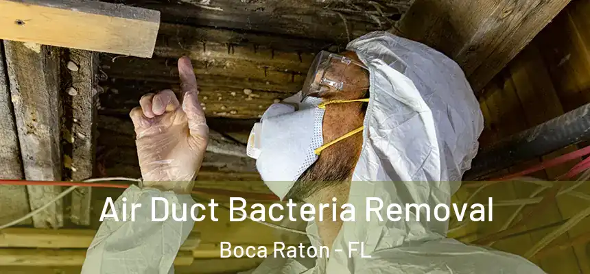 Air Duct Bacteria Removal Boca Raton - FL