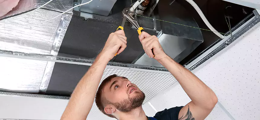 Targeted HVAC Coil & Plenum Commercial Duct Sanitization in Boca Raton