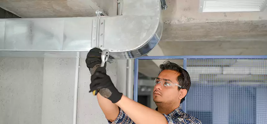 Proactive Smoke, Odor & IAQ‑Focused Flexible Ductwork Replacement in Boca Raton