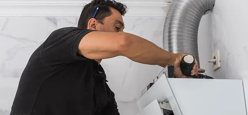 Precision In-wall Dryer Vent Cleaning & Rerouting Corrections in Boca Raton, FL