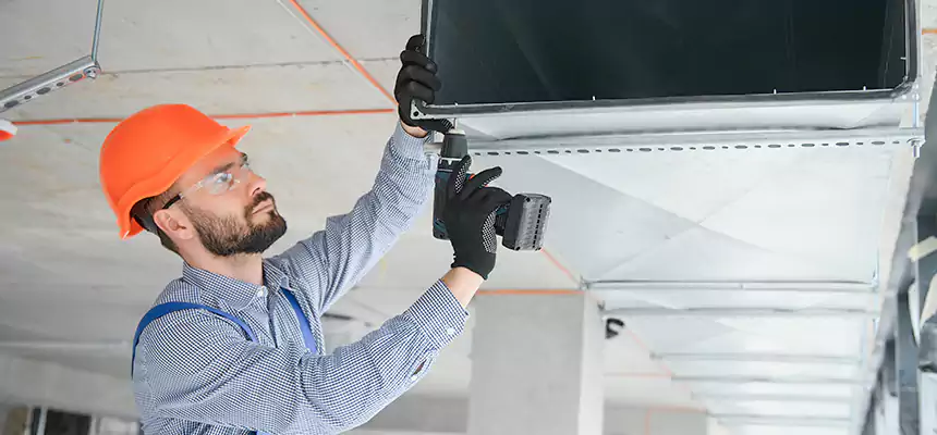 Roof Cap & Exterior Hood Lint Buildup Removal – Boca Raton